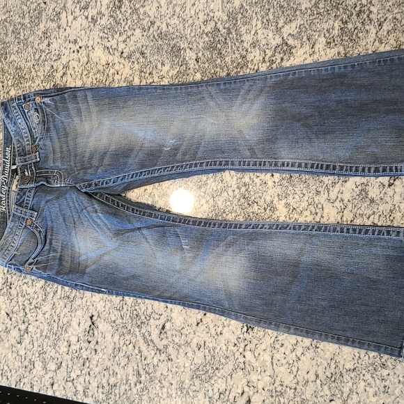 Harley-Davidson Denim - Harley Davidson Womens Bootcut Jeans